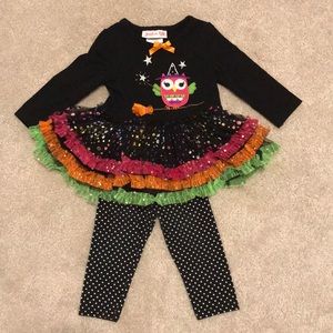 Halloween outfit - size 12 mos